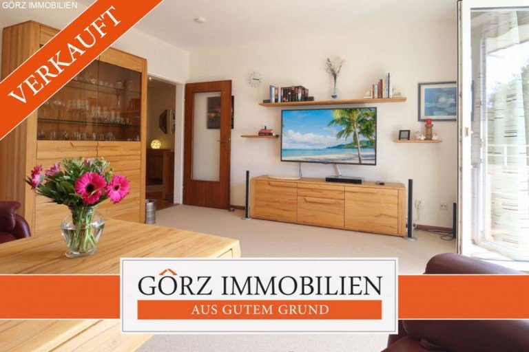 Norderstedt Etagenwohnung *VERKAUFT* Freie, großzügige Eigentumswohnung mit Blick ins Grüne