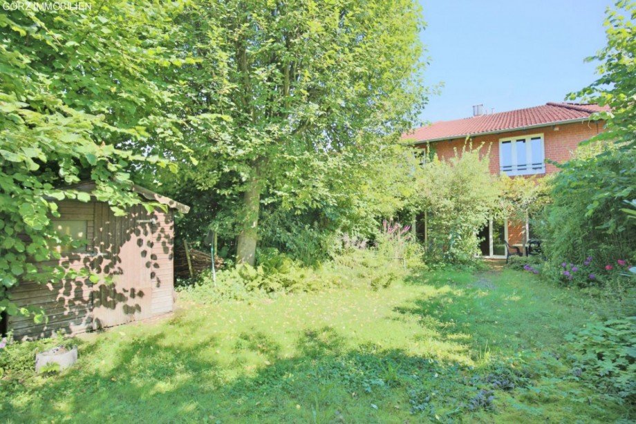 Garten Reihenhaus Norderstedt