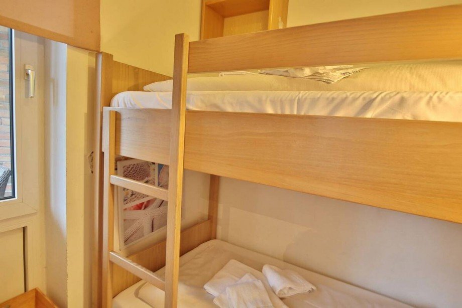 Etagen-Bett Zimmer Etagenwohnung Scharbeutz