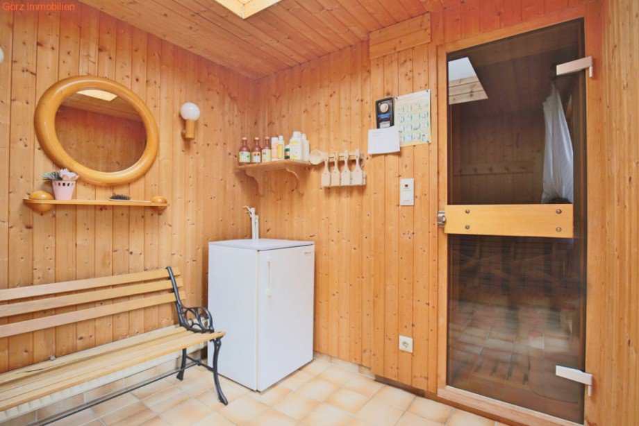 SAUNA MIT DUSCHE Einfamilienhaus Norderstedt
