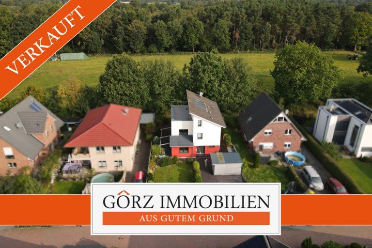  Kummerfeld Einfamilienhaus *VERKAUFT* Modernes Architektenhaus mit traumhafter Dachterrasse in Feldrandlage - Zweiteilung m�glich!