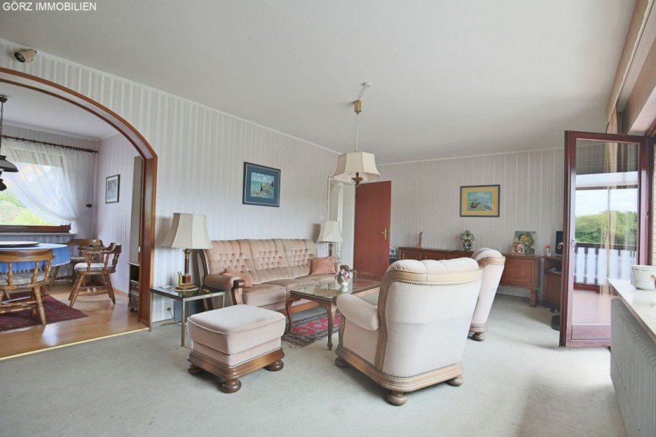 Wohnzimmer Einfamilienhaus Kattendorf