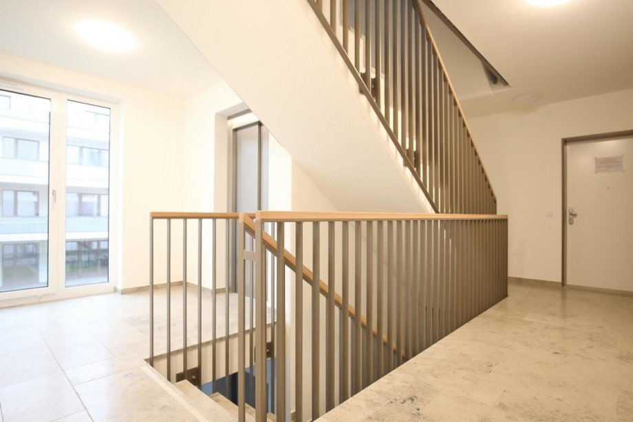 Treppenhaus Etagenwohnung Hamburg