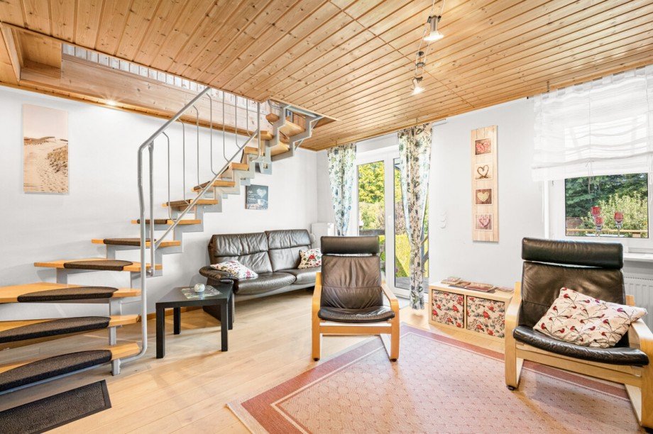 Wohnzimmer Anbau Zweifamilienhaus Norderstedt