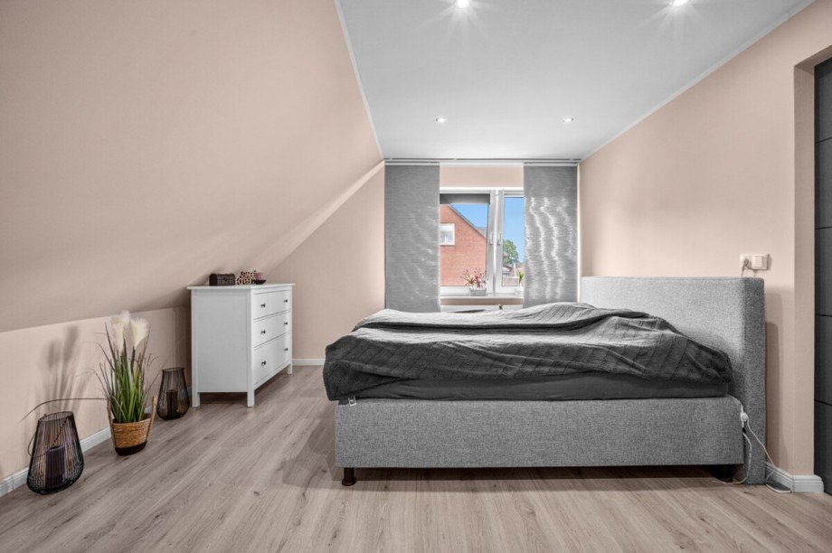 Schlafzimmer im OG Einfamilienhaus Norderstedt