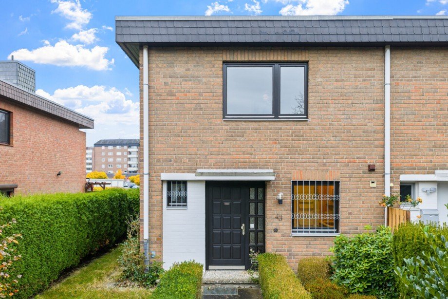 Eingang Reihenendhaus Henstedt-Ulzburg