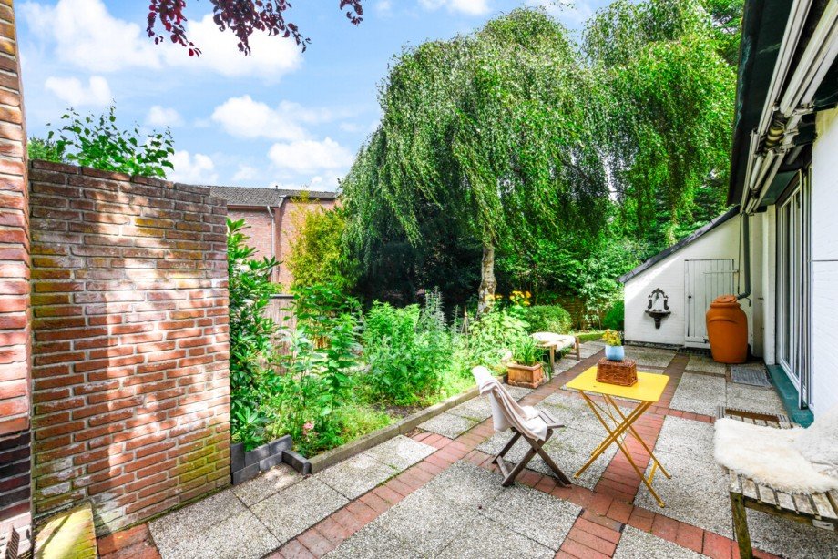 S�d-West-Terrasse Einfamilienhaus Tangstedt-Wilstedt