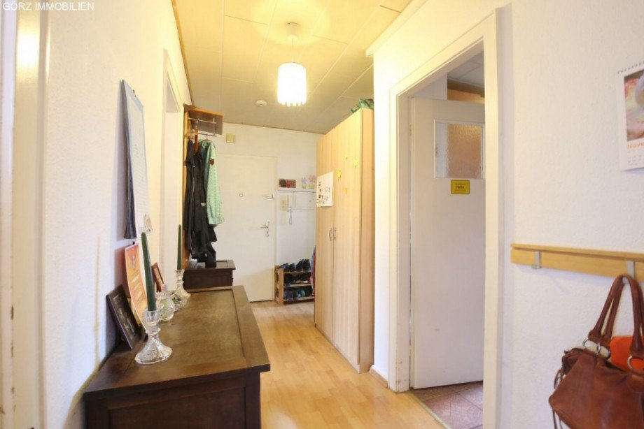 Flur Dachgeschosswohnung Norderstedt