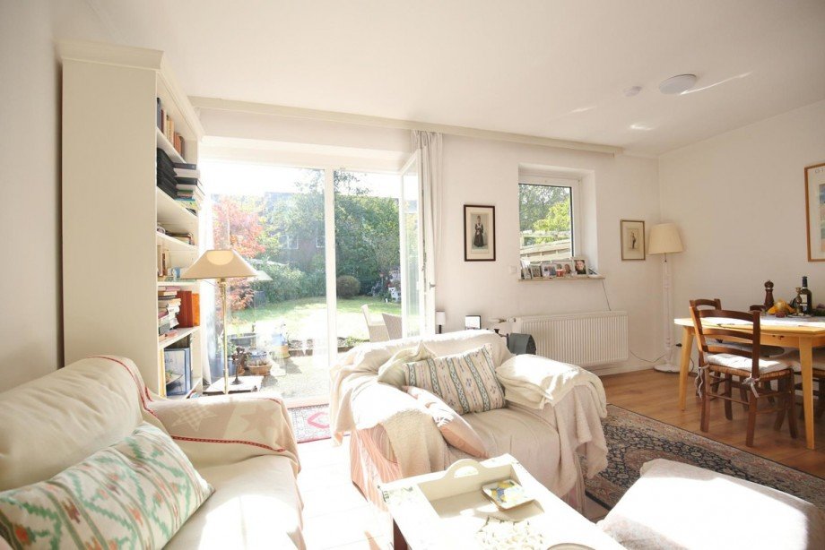 Wohnzimmer Reihenhaus Norderstedt