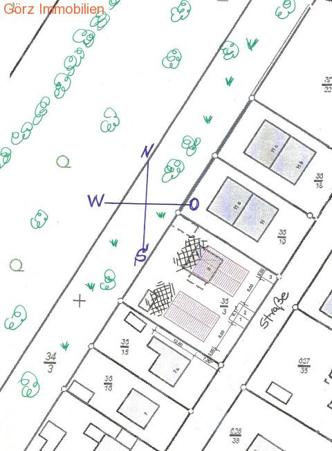 Lageplan Einfamilienhaus Schenefeld