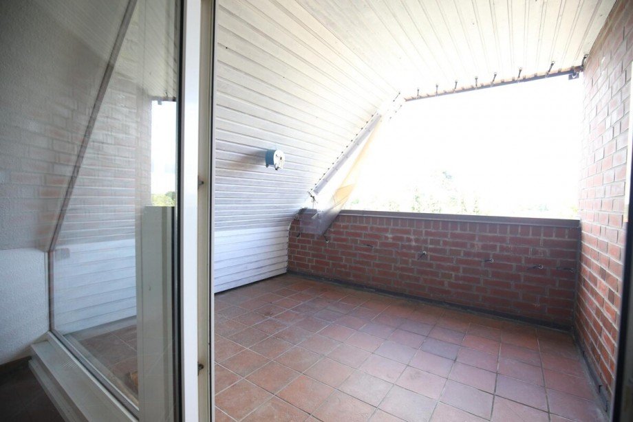 Loggia Maisonettewohnung Norderstedt