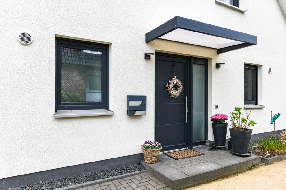 Hauseingang Einfamilienhaus Quickborn