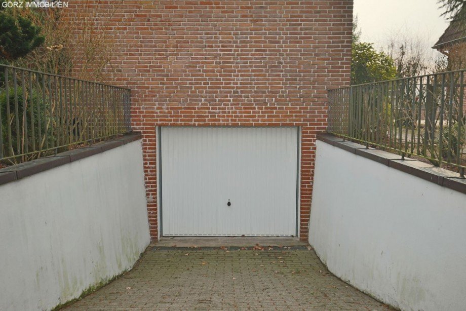 Zufahrt Tiefgarage Einfamilienhaus Norderstedt