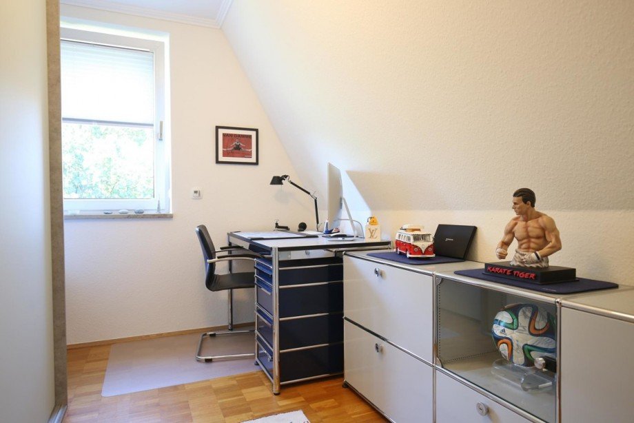 Arbeitszimmer Maisonettewohnung Norderstedt