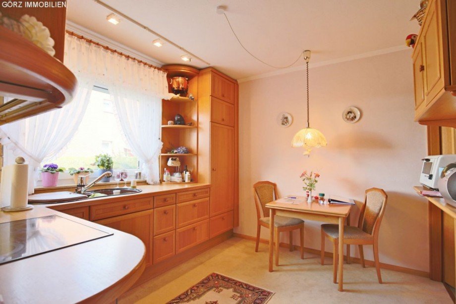 K�che mit Sitzecke Reihenendhaus Norderstedt