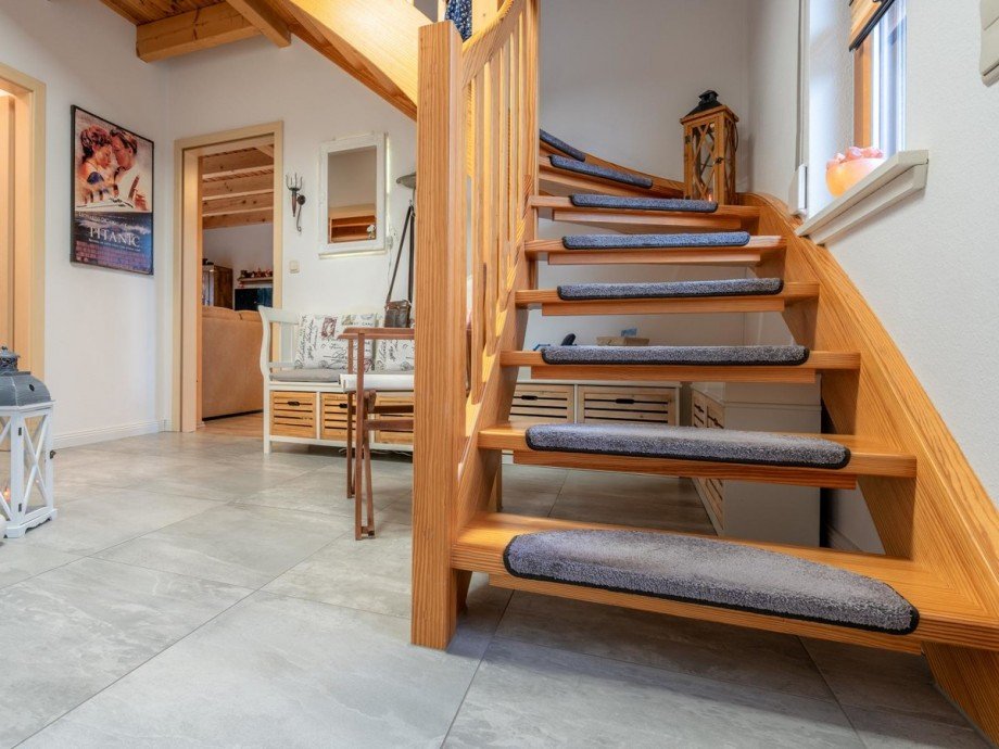 Treppenaufgang Einfamilienhaus Quickborn