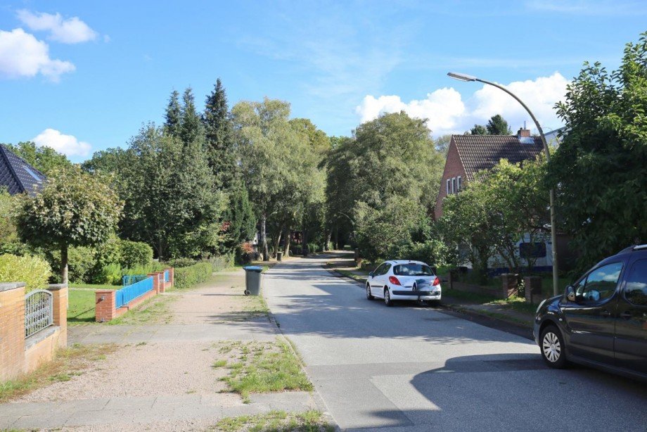 Ruhige Stra�e Einfamilienhaus Hamburg