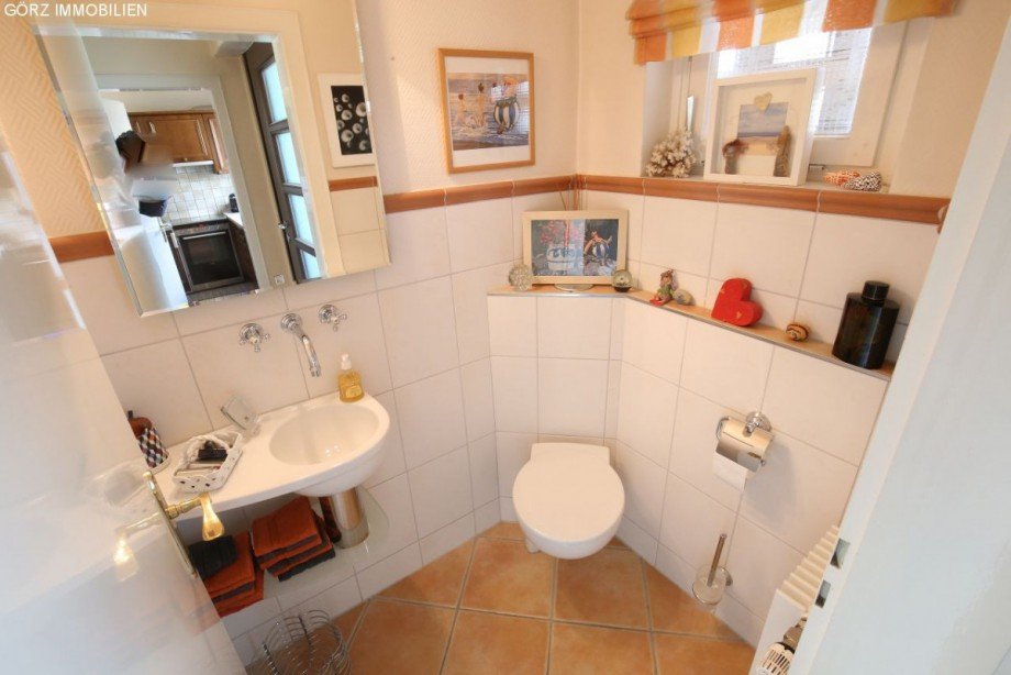 G�ste WC Reihenmittelhaus Norderstedt