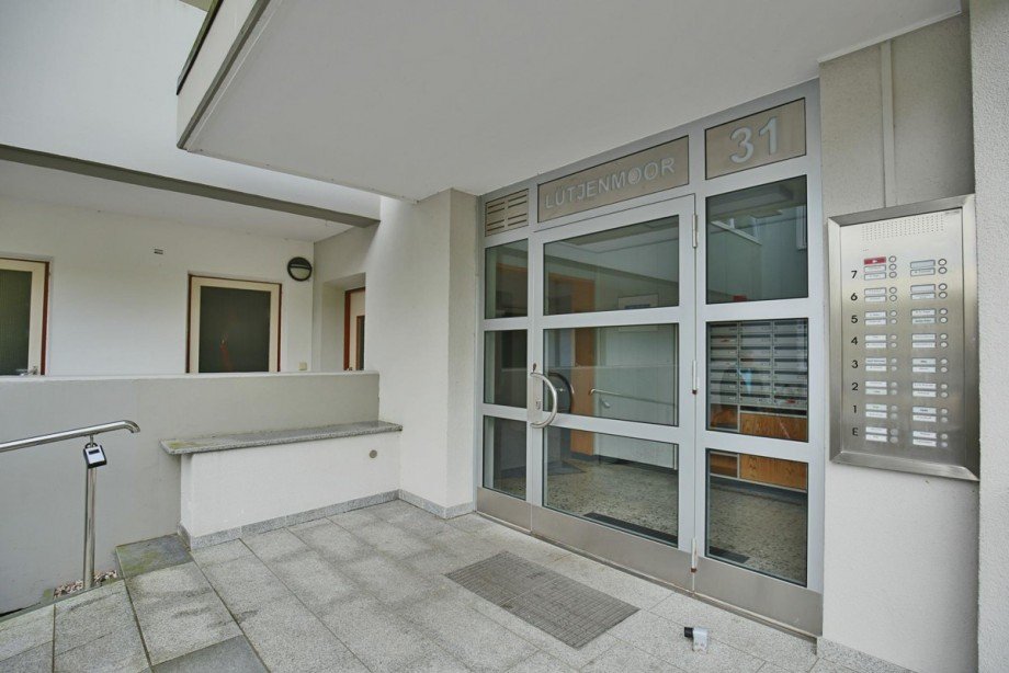 Eingangsbereich Etagenwohnung Norderstedt / Garstedt