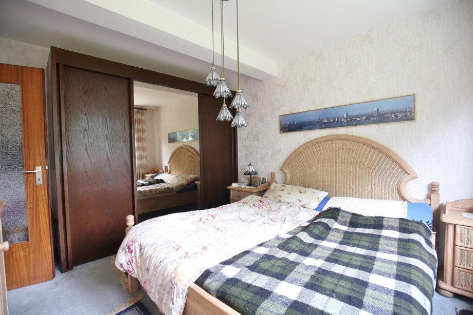 Schlafzimmer I Reihenmittelhaus Norderstedt