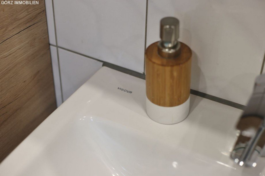 Detail Badezimmer Einfamilienhaus Lentf�hrden