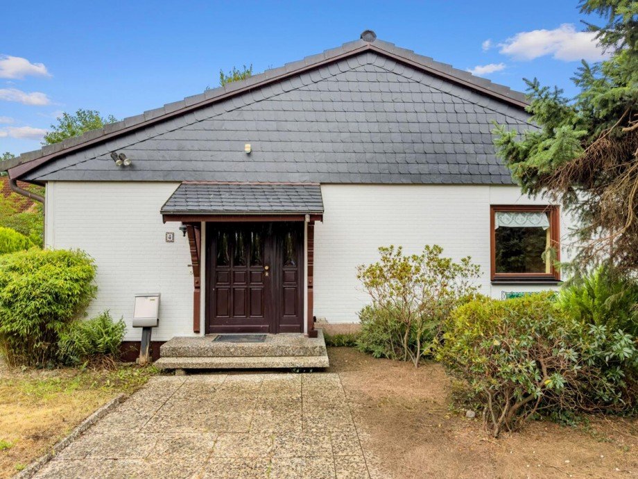 Eingang Bungalow Nahe