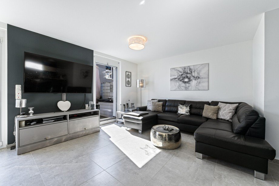 Wohnzimmer Reihenmittelhaus Nahe