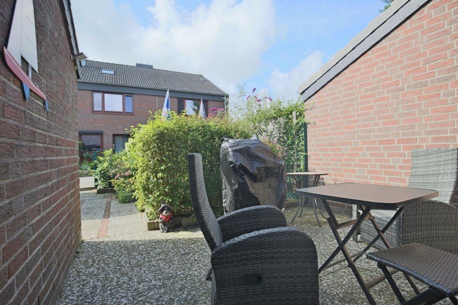 Terrasse Reihenmittelhaus Norderstedt