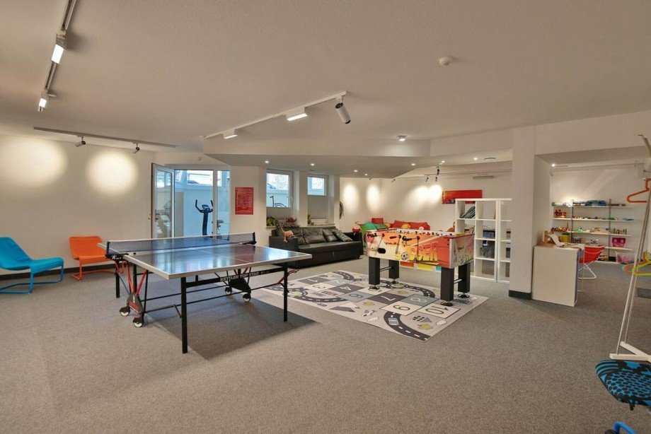 Spiel Bereich Etagenwohnung Scharbeutz
