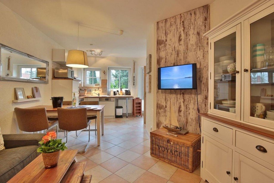 Wohnbereich Etagenwohnung Scharbeutz