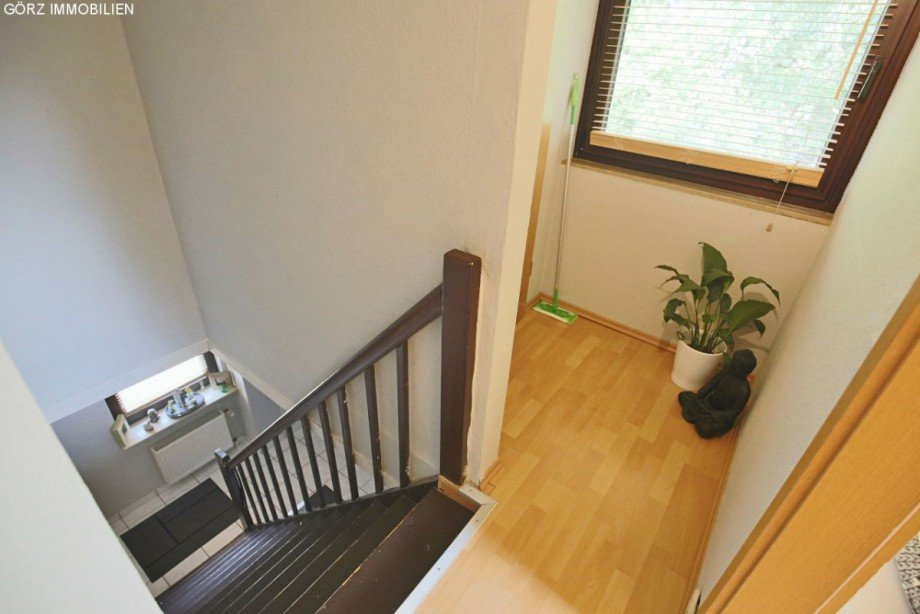 Treppe zum Dachgeschoss Einfamilienhaus Lentf�hrden
