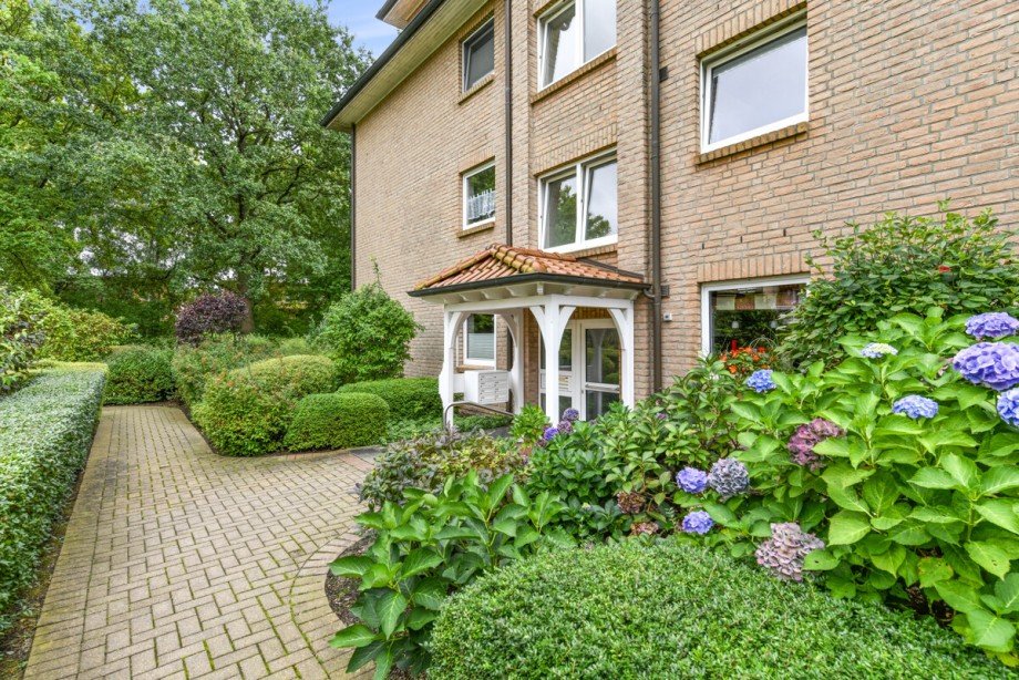 Hauseingang Penthousewohnung Norderstedt