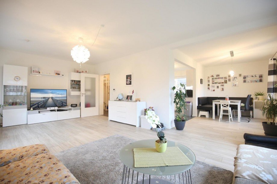 Wohnzimmer Einfamilienhaus Hamburg