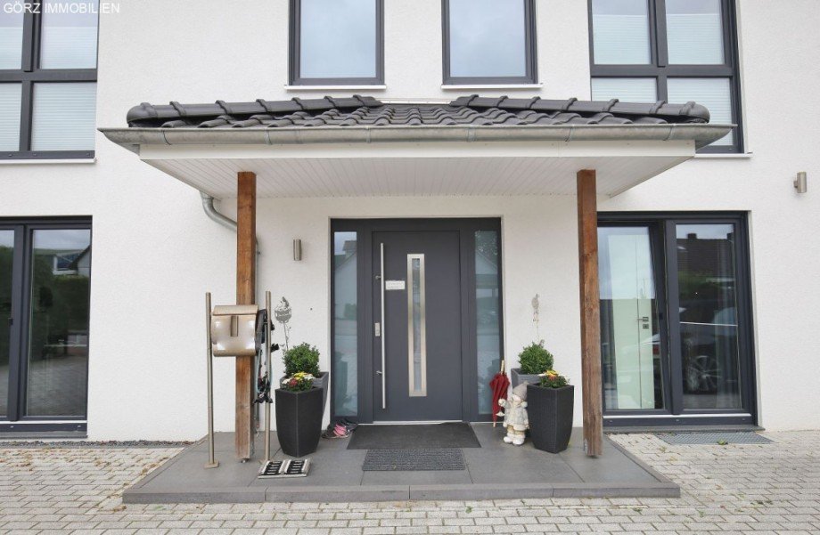 Hauseingang Einfamilienhaus Schenefeld