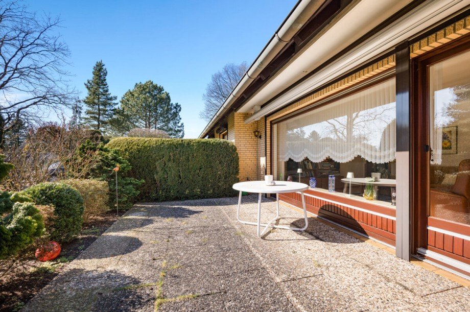 Terrasse Einfamilienhaus Norderstedt