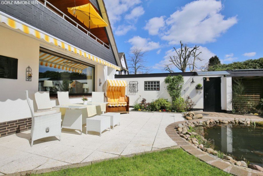 Garten Einfamilienhaus Rellingen