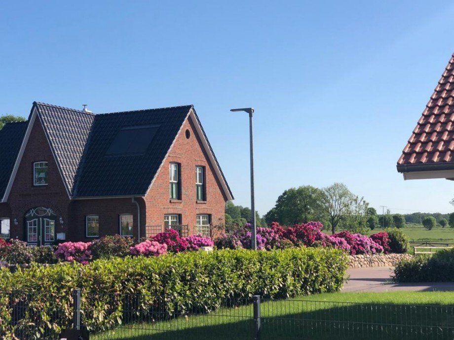 Blick vom Grundst�ck Villa Tangstedt