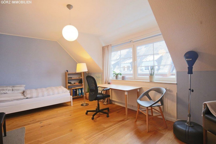 Kinderzimmer im Obergeschoss Reihenhaus Norderstedt