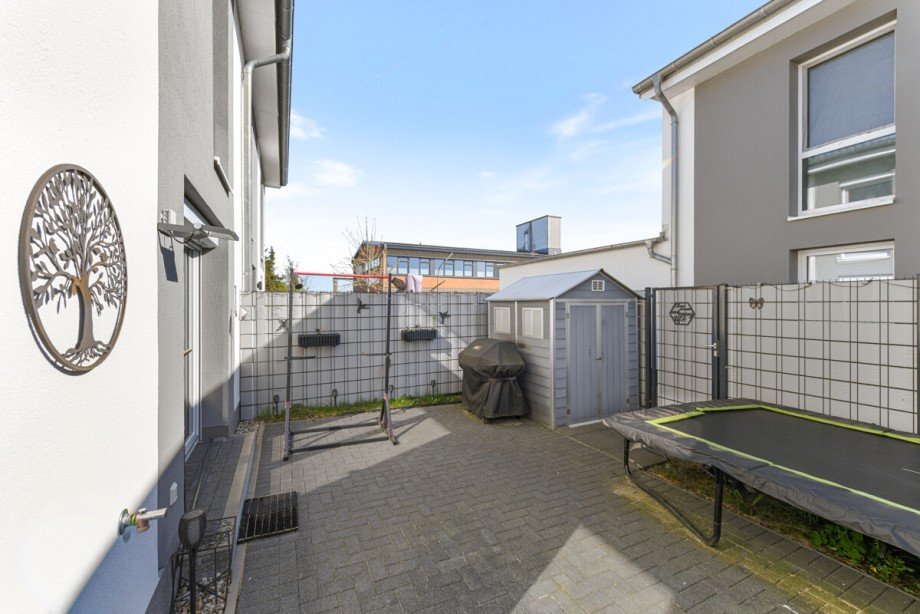 Terrasse Reihenmittelhaus Nahe