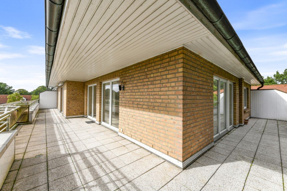 Terrasse Penthousewohnung Norderstedt