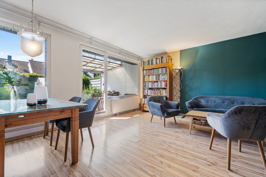 Wohnzimmer Reihenmittelhaus Norderstedt / Garstedt