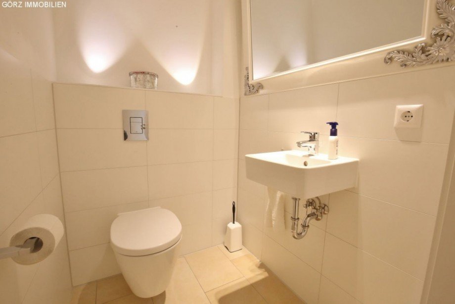 G�ste-WC Stadthaus Hamburg