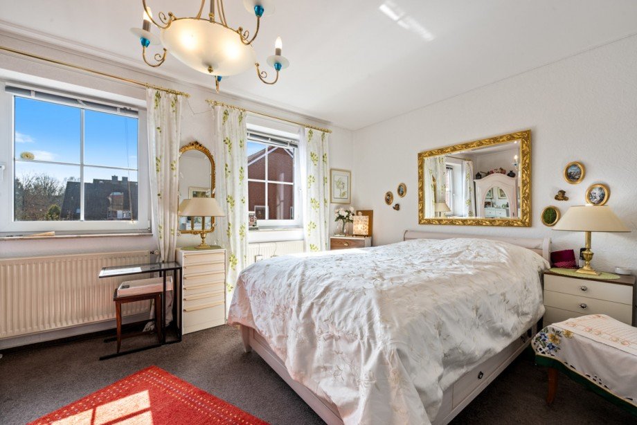 Schlafzimmer 1 Reihenmittelhaus Norderstedt