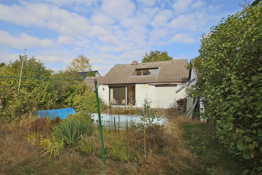 Blick vom Garten Einfamilienhaus Henstedt-Ulzburg