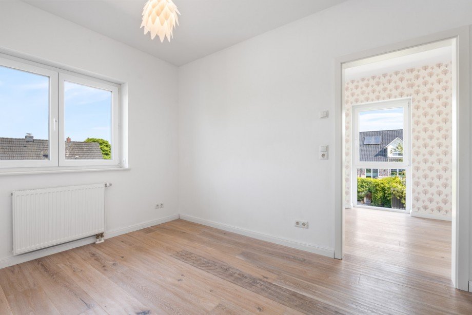 Durchgangszimmer Reiheneckhaus Norderstedt