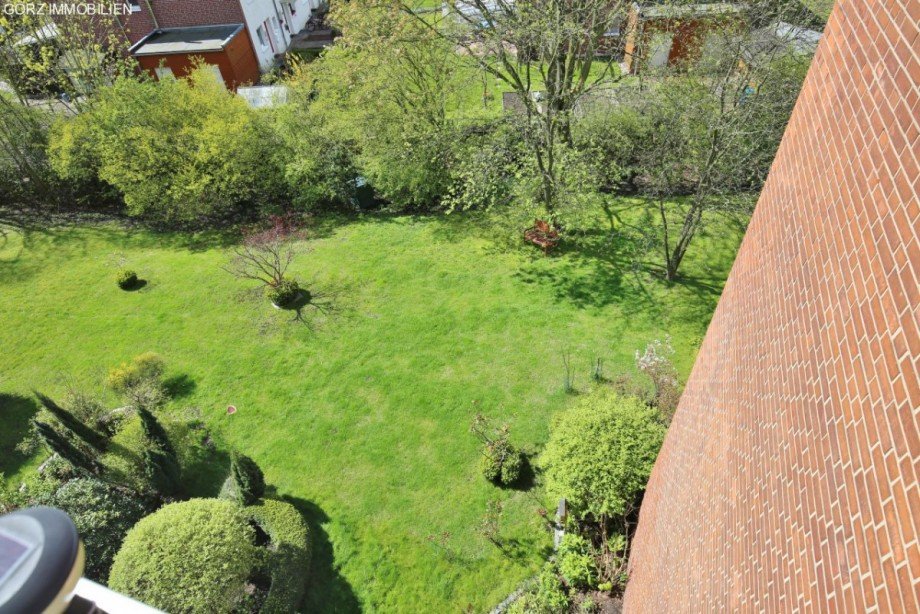 Der Garten Dachgeschosswohnung Hamburg