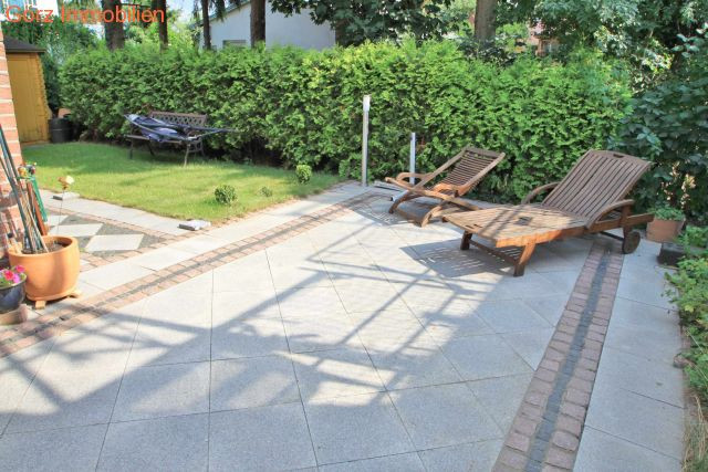 Die Terrasse Doppelhaush�lfte Hamburg