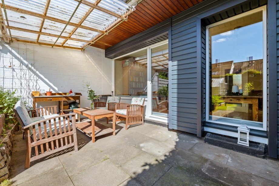 �berdachte Terrasse Reihenmittelhaus Norderstedt / Garstedt