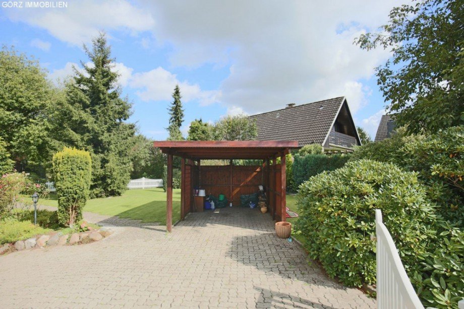 Carport Zweifamilienhaus Norderstedt