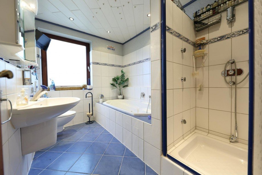 Badezimmer Einfamilienhaus Kaltenkirchen